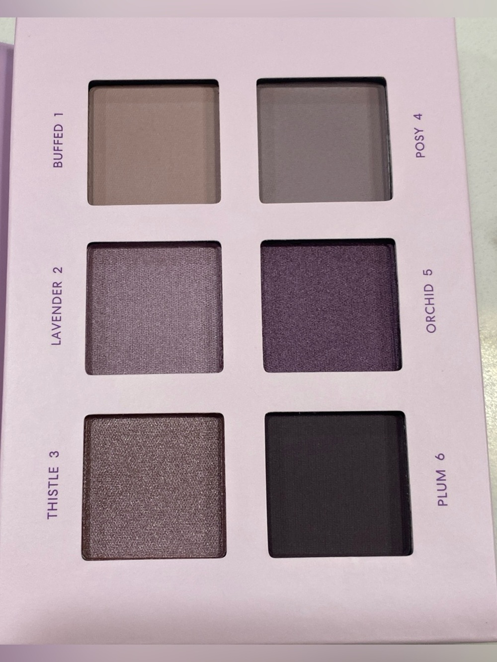 bareMinerals MINERALIST 6 Colors Eyeshadow Palette- 0.04 oz each - Heathered - Picture 3 of 7